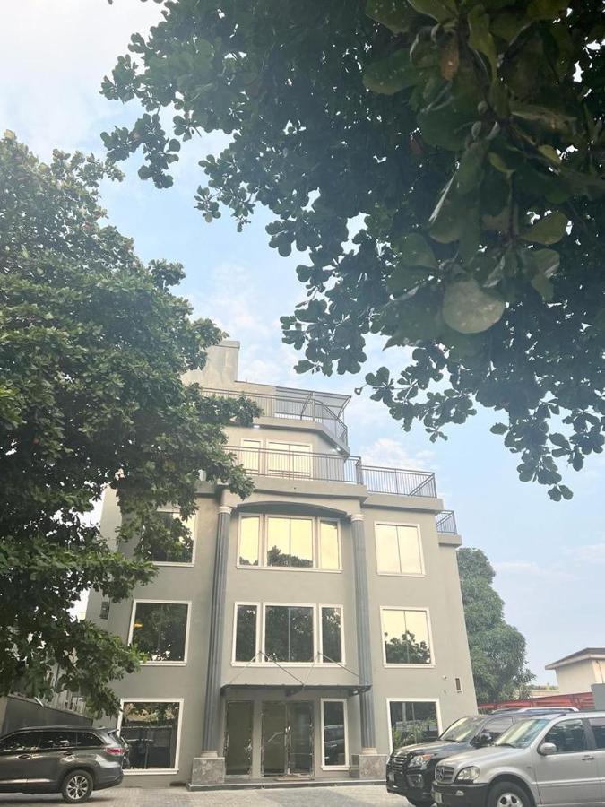 De Rigg Place, Victoria Island Aliayabiagba Exteriör bild